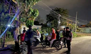 Tekan-Angka-Kriminalitas-Malam,-Polresta-Kupang-Kota-Terjunkan-Patroli-Lampu-Biru-di-Titik-Rawan.