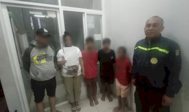 Problem-Solving-Bhabinkamtibmas-TDM:-Selesaikan-Kasus-Pencurian-oleh-Anak-Secara-Kekeluargaan.