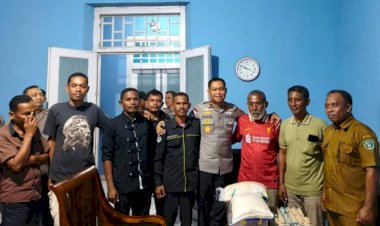 Wakapolda-NTT-Turun-Langsung-ke-Adonara-Timur,-Percepat-Penyelesaian-Konflik-Sosial-Melalui-Dialog,-Rekonsiliasi-dan-Penegakan-Hukum.
