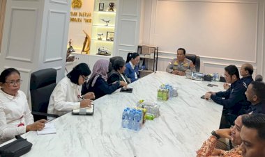 Kapolda-NTT-Terima-Audiensi-Komisi-XIII-DPR-RI,-Komnas-HAM-dan-LPSK,-Perkuat-Sinergi-Berantas-TPPO-dan-Lindungi-Perempuan-Anak.