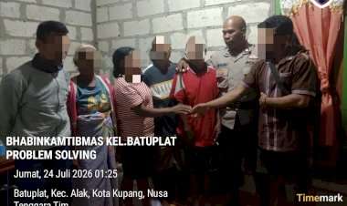 Bhabinkamtibmas-Batuplat-Mediasi-Perselisihan-Pasangan,-Cegah-Konflik-Keluarga-Meluas.