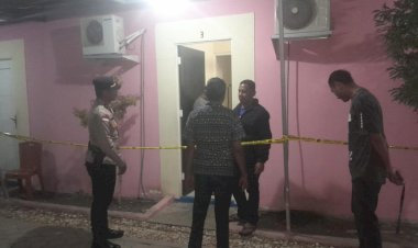 Aksi-Cepat-Respon-Laporan-Warga,-Polresta-Kupang-Kota-Evakuasi-Pria-Meninggal-di-Kamar-Kos-Oebufu.