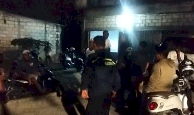 Bhabinkamtibmas-Oebufu-Gerak-Cepat-Redam-Keributan-Antar-Pemuda,-Situasi-Kembali-Kondusif.