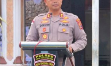 Polres-TTS-Bergerak-Cepat-Tangani-Dugaan-Pengrusakan-Puluhan-Rumah-di-Amanuban-Selatan,-Kapolres-Imbau-Warga-Tahan-Diri.