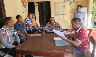 Kapolsek-Alak-Pimpin-Gelar-Perkara-Kasus-Pengeroyokan,-Tegaskan-Penanganan-Profesional-dan-Sesuai-Prosedur-Hukum.