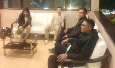 Anggota-Pospol-Kanaan-Gerak-Cepat-Tangani-Laporan-Warga,-Permasalahan-Berakhir-Damai.