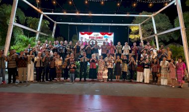 Polresta-Kupang-Kota-Gelar-Pisah-Sambut-Kapolresta,-Kombes-Nelson-Quintas-Resmi-Perkenalkan-Diri.