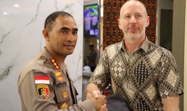 Perkuat-Keamanan-Perbatasan,-Polda-NTT-Gelar-Trilateral-Meeting-Bersama-Kepolisian-Australia-dan-Timor-Leste.