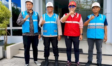 Perkuat-Sinergi-Pengamanan,-Kapolsek-Maulafa-Kunjungi-Objek-Vital-PLN-di-Sikumana.