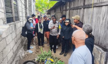 Bhabinkamtibmas-Kuanino-Kawal-Penataan-Batas-Tanah,-Wujudkan-Situasi-Aman-dan-Kondusif.