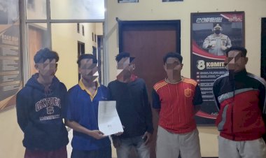 Respons-Cepat-Polsek-Kota-Raja-Redam-Pertikaian-Antar-Pemuda,-Berakhir-Damai-Lewat-Restorative-Justice.