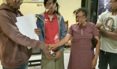 SPKT-Polsek-Maulafa-Mediasi-Kasus-Penganiayaan-Anak-di-Fatukoa,-Berakhir-Damai-Secara-Kekeluargaan.