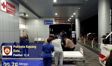 Patroli-Lampu-Biru-Polresta-Kupang-Kota-Jaga-Kamtibmas,-Respons-Cepat-Laka-Lantas-dan-Aduan-Warga.