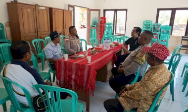 Tingkatkan-Sinergitas,-Kapolsek-Maulafa-Temui-Lurah-Oepura-dan-Fatukoa-Bahas-Kamtibmas.