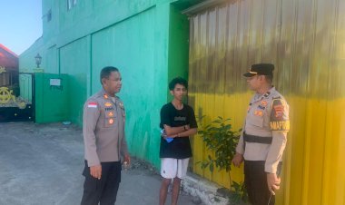Gerak-Cepat-Polsek-Kota-Raja-dan-Polresta-Kupang-Kota,-Tindaklanjuti-Aduan-Warga-soal-Keributan-di-Hotel-Lavender.