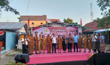 Bhabinkamtibmas-Fatululi-Pantau-Event-Budaya-Sambut-HUT-ke-81-RI,-Pastikan-Kegiatan-Berlangsung-Aman-dan-Meriah.