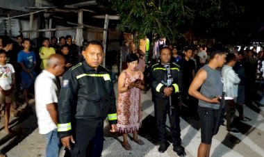 Gerak-Cepat-Polsek-Kota-Raja-Redam-Keributan,-Warga-Beri-Apresiasi-di-Media-Sosial.
