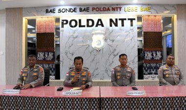 Kapolda-NTT-Ungkap-Gerak-Cepat-Polri-Tangani-Gempa-Flores-M7,7:-Tiga-Wilayah-Terisolir-Berhasil-Ditembus.
