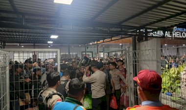 Polsubsektor-Pelabuhan-Tenau-Amankan-Embarkasi-1.030-Penumpang-KM-Dharma-Rucita-VIII.