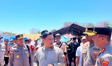 Astamaops-Kapolri-Turun-Langsung-Maksimalkan-Operasi-Kemanusiaan-di-Manggarai,-45-Posko-Tampung-13.881-Pengungsi