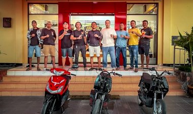 Hitungan-Jam-Usai-Laporan-Diterima,-Tim-URC-Jatanras-Polresta-Kupang-Kota-Gulung-Komplotan-Curanmor,-Amankan-3-Motor-dan-5-Terduga-Pelaku-Anak-Dibawah-Umur.