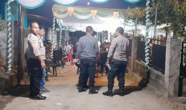 Polsek-Maulafa-Gelar-Patroli-Malam,-Tertibkan-Pesta-Hingga-Dini-Hari:-Situasi-Wilkum-Terpantau-Aman-dan-Kondusif.