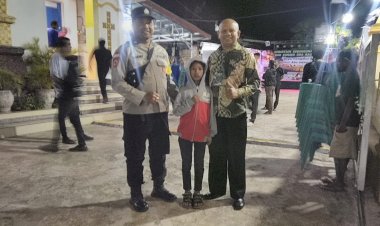 Bhabinkamtibmas-Belo-Kawal-KKR-di-GKII-Eklesia-Sikumana,-Kapolsek-Maulafa:-Kehadiran-Polri-untuk-Rasa-Aman-Warga.