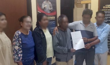 Kedepankan-Restorative-Justice,-SPKT-Polsek-Kota-Raja-Mediasi-Kasus-Penghinaan-dan-Penganiayaan-di-Bakunase-I.
