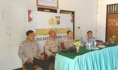 Jumat-Curhat-di-Manulai-II,-Polresta-Kupang-Kota-Serap-Keluhan-Warga-soal-KDRT,-Miras-dan-Pesta.