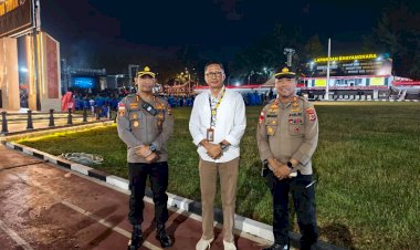 Polresta-Kupang-Kota-Pastikan-IPI-“Kupang-Bermazmur”-Berjalan-Aman,-Kapolresta-Kombes-Nelson-Pimpin-Langsung-Pengamanan.