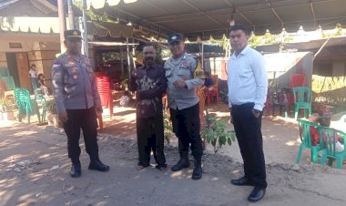 Terima-Aduan-Warga,-Kapolsek-Kota-Raja-Datangi-Pesta-Pernikahan-dan-Kedepankan-Pendekatan-Humanis.