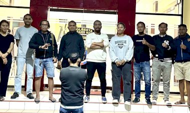 Debt-Collector-Tarik-Paksa-Sepeda-Motor,-Polresta-Kupang-Kota-Amankan-Seorang-Terduga-Pelaku.