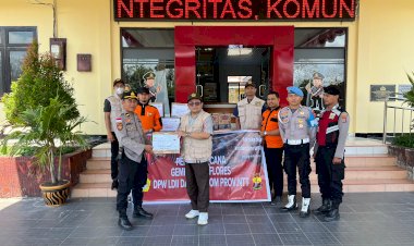 LDII-dan-Senkom-Mitra-Polri-NTT-Salurkan-Bantuan-Kemanusiaan-untuk-Korban-Gempa-Flores-melalui-Polresta-Kupang-Kota