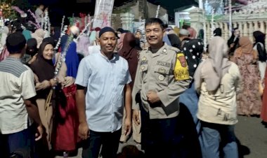 Bhabinkamtibmas-Bonipoi-Amankan-Peringatan-Maulid-Nabi-Muhammad-SAW-1448-H