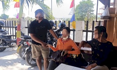 Kedepankan-Mediasi,-Piket-SPKT-Polsek-Alak-Selesaikan-Perselisihan-Keluarga-Secara-Damai.
