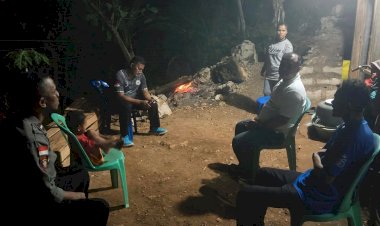 Polsek-Maulafa-Bergerak-Cepat:-Kapolsek-Pimpin-Langsung-Tertibkan-Musik-Keras-di-Naimata-Yang-Ganggu-Kenyamanan-Warga.