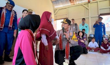 Kapolda-NTT-Resmikan-Revitalisasi-MI-Al-Hidayah-di-Pulau-Kukusan,-Salurkan-Bantuan-Pascagempa.