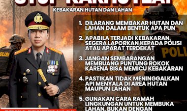 Kapolda-NTT-Ingatkan-Warga:-Stop-Karhutla,-Jaga-Alam-dan-Keselamatan-Bersama.