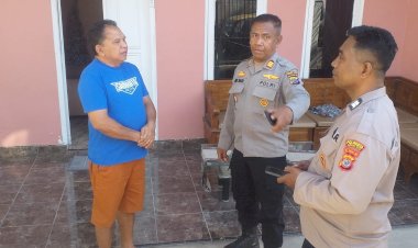 Respons-Aduan-Warga,-Kapolsek-Kota-Raja-Ingatkan-Pentingnya-Jaga-Kamtibmas-di-TDM.