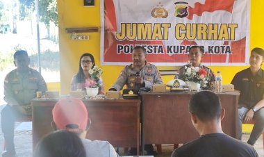 Jumat-Curhat-Polresta-Kupang-Kota-Hadir-di-Airnona,-Warga-Sampaikan-Aspirasi-dan-Keluhan-Kamtibmas.