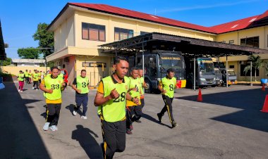 Polresta-Kupang-Kota-Gelar-Tes-Kesamaptaan-Jasmani-Periode-Kedua-Tahun-2026