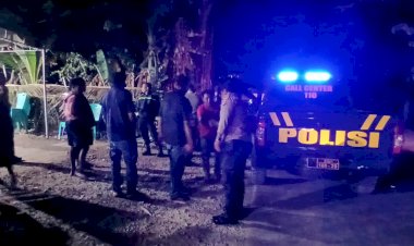 Patroli-Polsek-Maulafa-Amankan-Wilayah-Tertibkan-Tiga-Acara-Pesta,-Kapolsek:-Kami-Hadir-untuk-Masyarakat.
