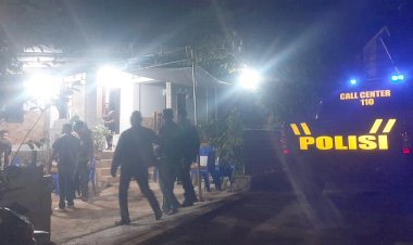 Patroli-Polsek-Maulafa-Respons-Aduan-Warga-di-Layanan-Polisi-110,-Bubarkan-Pesta-Miras-di-Depan-RS-St.-Carolus-Borromeus.