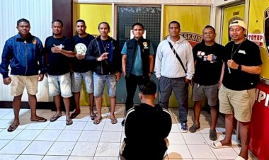 Persoalan-Pacar-Picu-Keributan,-Terduga-Pelaku-Penganiayaan-Diamankan-Jatanras-Polresta-Kupang-Kota.
