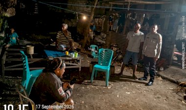 Respons-Laporan-Warga-ke-110-Piket-Polsek-Maulafa-Bubarkan-Aksi-Geber-Motor-di-Sikumana,-Situasi-Kembali-Kondusif.