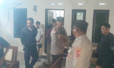 Patroli-Polsek-Maulafa-Respon-Cepat-Laporan-di-110,-Bubarkan-Kerumunan-dan-Amankan-Tiga-Pemuda-Mabuk-Bikin-Ulah-Pada-Dini-Hari.