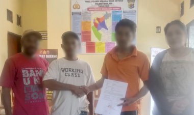Piket-SPKT-Polsek-Maulafa-Mediasi-Kasus-Penganiayaan-di-Kolhua,-Kapolsek:-Kedepankan-Restorative-Justice.