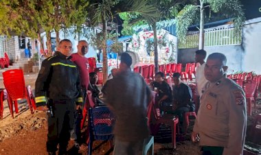 Patroli-Cipta-Kondisi-Dini-Hari,-Polsek-Maulafa-Respon-Cepat-110-Tertibkan-Syukuran-Pernikahan-di-Fatukoa-yang-Ganggu-Kenyamanan-Warga.
