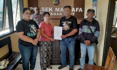 Polsek-Maulafa-Kedepankan-Restorative-Justice,-Mediasi-Kasus-Posting-Foto-di-Facebook-Berujung-Damai.