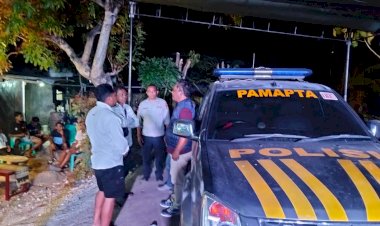 Terima-Dua-Aduan-Musik-Keras-Lewat-110,-Piket-SPKT-Polsek-Kota-Raja-Bergerak-Cepat.